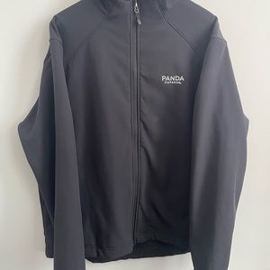 Panda Express Full Zip Warm Jacket Size Large